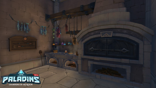 Обои картинки фото видео игры, paladins