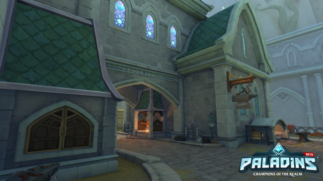 Обои картинки фото видео игры, paladins