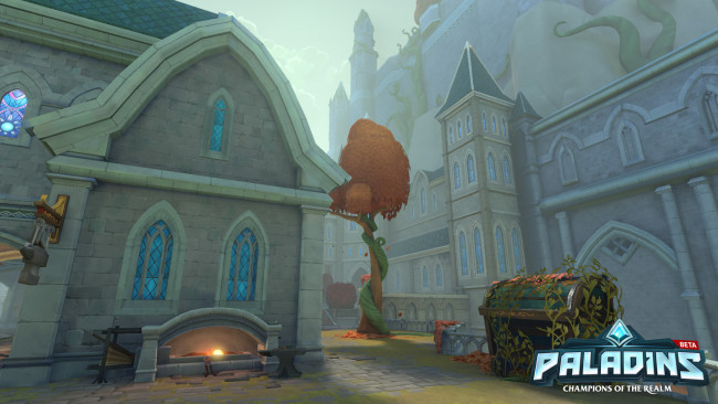 Обои картинки фото видео игры, paladins