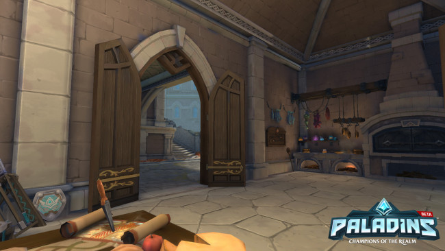 Обои картинки фото видео игры, paladins