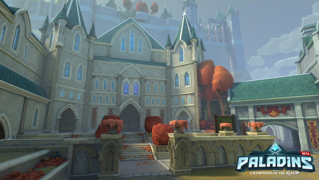 Обои картинки фото видео игры, paladins