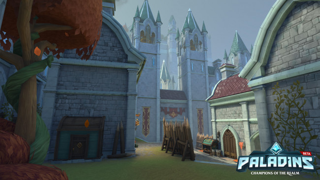 Обои картинки фото видео игры, paladins