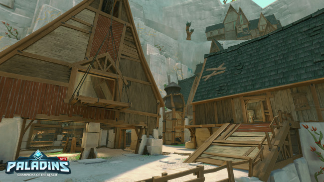 Обои картинки фото видео игры, paladins