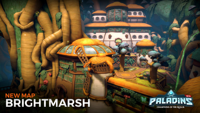 Обои картинки фото видео игры, paladins