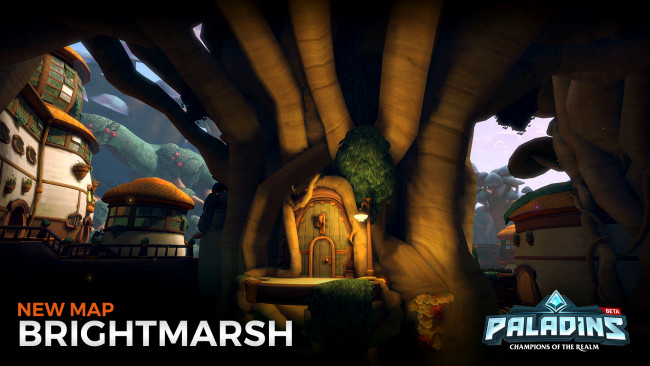 Обои картинки фото видео игры, paladins