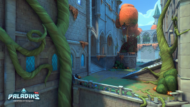 Обои картинки фото видео игры, paladins