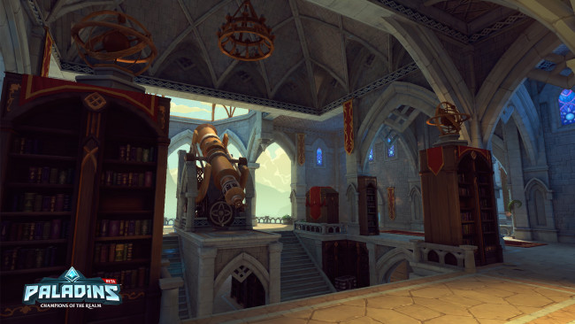 Обои картинки фото видео игры, paladins