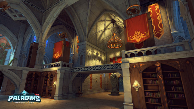 Обои картинки фото видео игры, paladins