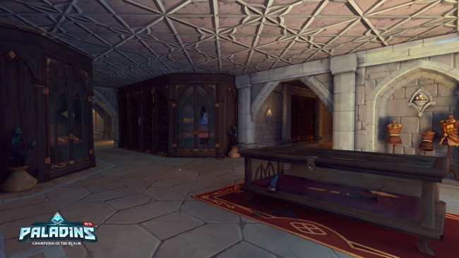Обои картинки фото видео игры, paladins