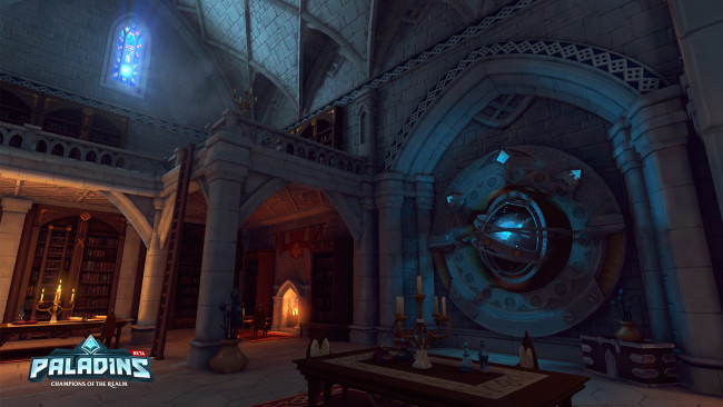 Обои картинки фото видео игры, paladins