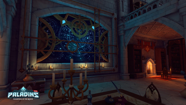 Обои картинки фото видео игры, paladins