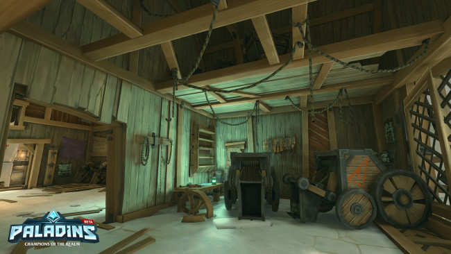 Обои картинки фото видео игры, paladins