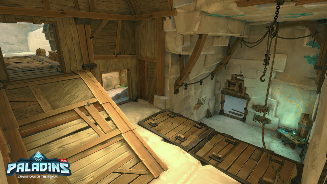 Обои картинки фото видео игры, paladins