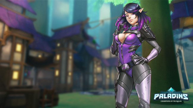 Обои картинки фото видео игры, paladins