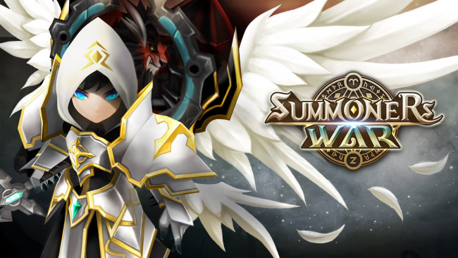 Обои картинки фото видео игры, summoners war, summoners, war
