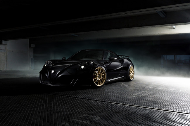 Обои картинки фото автомобили, alfa romeo, pogea, racing