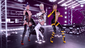 Картинка 3д+графика фантазия+ fantasy фон взгляд девушки