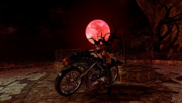 Картинка 3д+графика фантазия+ fantasy фон взгляд девушка