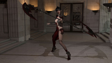 Картинка 3д+графика фантазия+ fantasy взгляд фон девушка