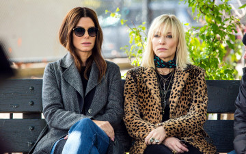 Картинка кино+фильмы ocean`s+8 cate blanchett sandra bullock