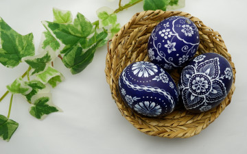 Картинка праздничные пасха фон яйца