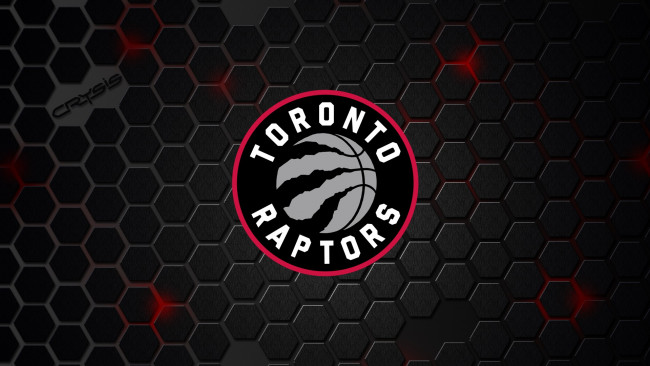 Обои картинки фото спорт, эмблемы клубов, toronto, raptors, фон, логотип