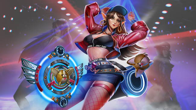 Обои картинки фото видео игры, paladins