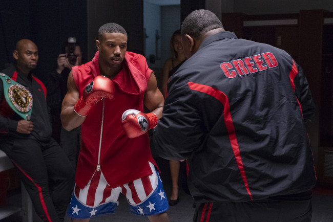 Обои картинки фото creed ii , 2019, кино фильмы, creed ii, спорт, драма, крид, 2, michael, b, jordan, adonis, johnson