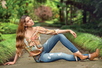 Картинка ariadna+gutierrez девушки ariadna gutierrez miss colombia причёска девушка модель светловолосая красотка взгляд поза макияж стройная сексуальная