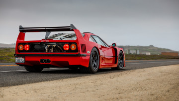 Картинка автомобили ferrari f40