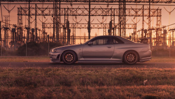 Картинка автомобили nissan datsun skyline gt-r