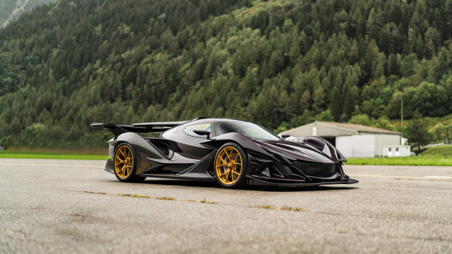 Обои картинки фото автомобили, -unsort, apollo, intensa, emozione