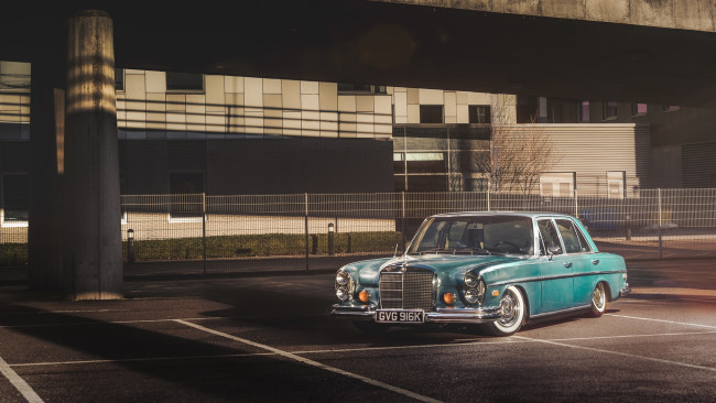 Обои картинки фото автомобили, mercedes-benz, w108