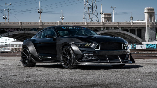 Обои картинки фото автомобили, mustang, ford