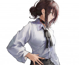 Картинка аниме chainsaw+man chainsaw man