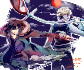 Картинка аниме durarara дюрарара