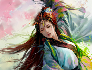 Картинка фэнтези девушки hannah jones