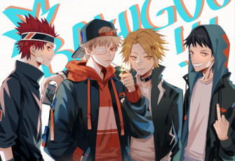 Картинка аниме boku+no+hero+academia моя геройская академия