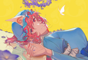 Картинка аниме touhou тоухоу