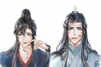 Картинка аниме mo+dao+zu+shi the untamed неукротимый повелитель чэньцин мосян тунсю mo dao zu shi магистр дьявольского культа