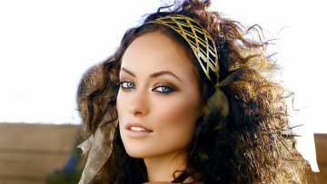 Картинка девушки olivia+wilde портрет