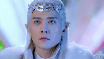 обоя кино фильмы, ice fantasy, лицо, корона