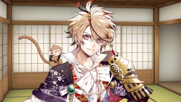 Картинка sengoku+night+blood аниме unknown +другое+ toyotomi hideyoshi sengoku night blood