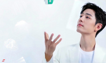 Картинка мужчины xiao+zhan актер жест пиджак