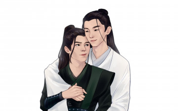 Картинка сюэ+ян+и+сяо+синчень рисованное кино +мультфильмы the untamed неукротимый повелитель чэньцин мосян тунсю mo dao zu shi магистр дьявольского культа