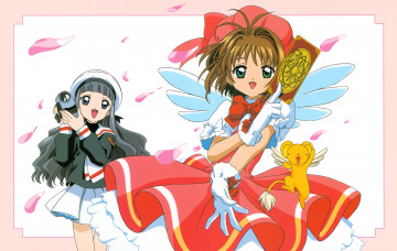 Картинка аниме card+captor+sakura сакура собирательница карт