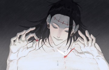 Картинка аниме jujutsu+kaisen магическая битва