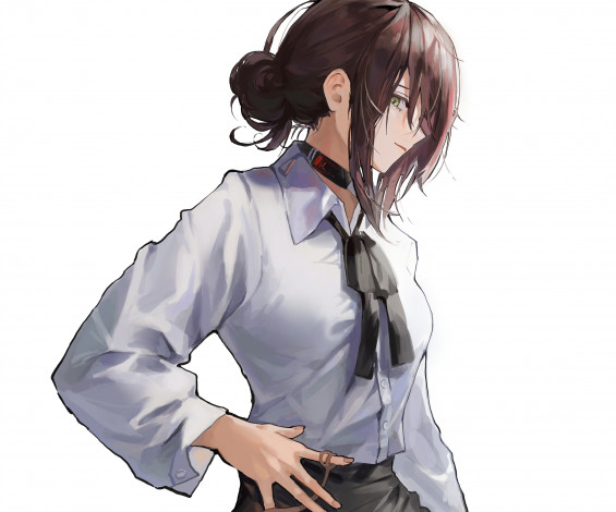 Обои картинки фото аниме, chainsaw man, chainsaw, man