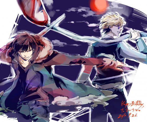 Обои картинки фото аниме, durarara, дюрарара