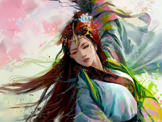 Обои картинки фото фэнтези, девушки, hannah, jones